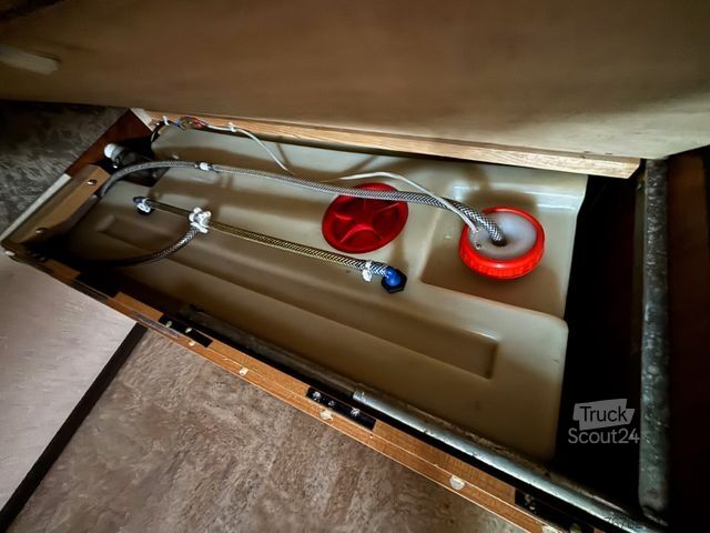 Alkoven Wohnmobil HYMER/ERIBA Citroen 2,5TD Servo H-Kennzeichen