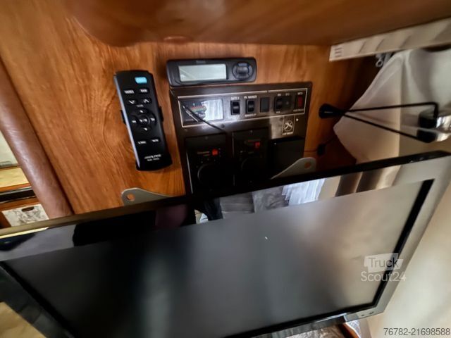 Alkoven Wohnmobil HYMER/ERIBA Citroen 2,5TD Servo H-Kennzeichen