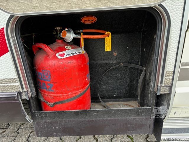 Alkoven Wohnmobil HYMER/ERIBA Citroen 2,5TD Servo H-Kennzeichen