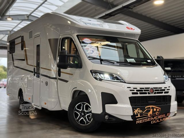 Half-integraal camper EURAMOBIL Profila T 720 EB Fahrassistenz-Paket Alde RFK