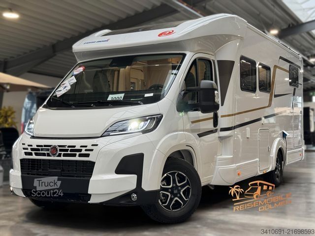 Camping-car semi-intégré EURAMOBIL Profila T 720 EB Fahrassistenz-Paket Alde RFK