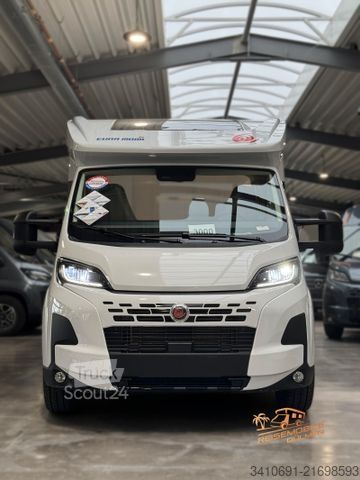 Camping-car semi-intégré EURAMOBIL Profila T 720 EB Fahrassistenz-Paket Alde RFK