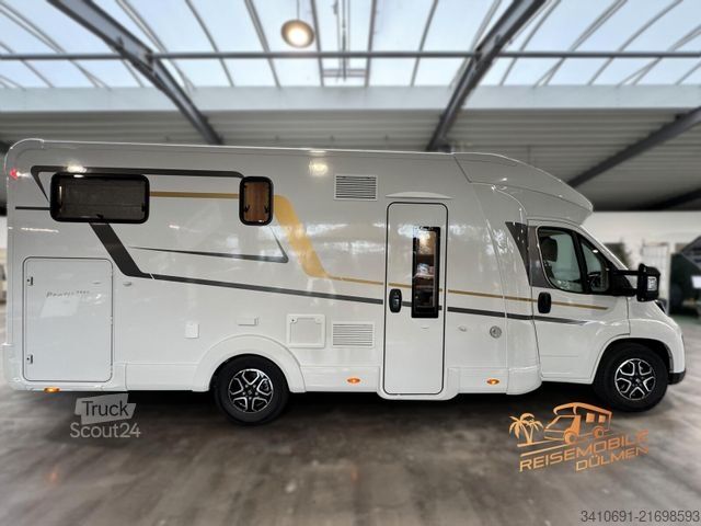 Camping-car semi-intégré EURAMOBIL Profila T 720 EB Fahrassistenz-Paket Alde RFK