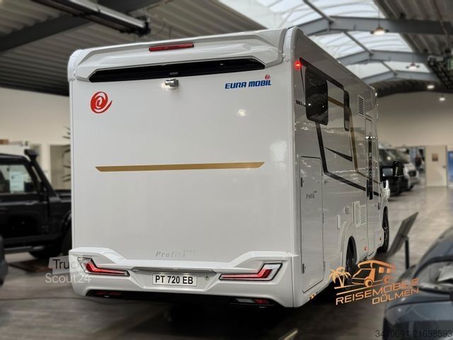Camping-car semi-intégré EURAMOBIL Profila T 720 EB Fahrassistenz-Paket Alde RFK