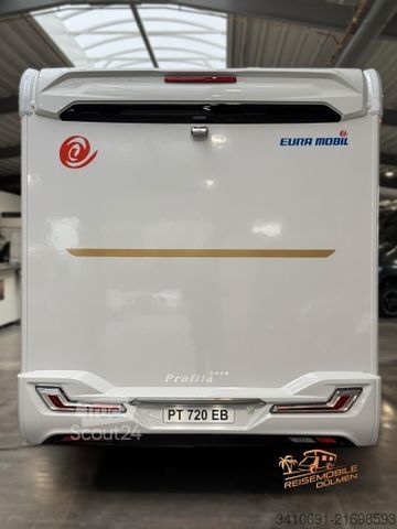 Camping-car semi-intégré EURAMOBIL Profila T 720 EB Fahrassistenz-Paket Alde RFK