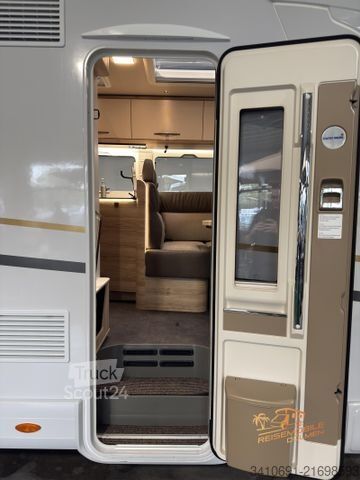 Camping-car semi-intégré EURAMOBIL Profila T 720 EB Fahrassistenz-Paket Alde RFK