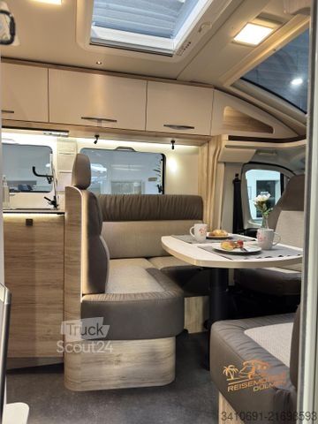 Camping-car semi-intégré EURAMOBIL Profila T 720 EB Fahrassistenz-Paket Alde RFK