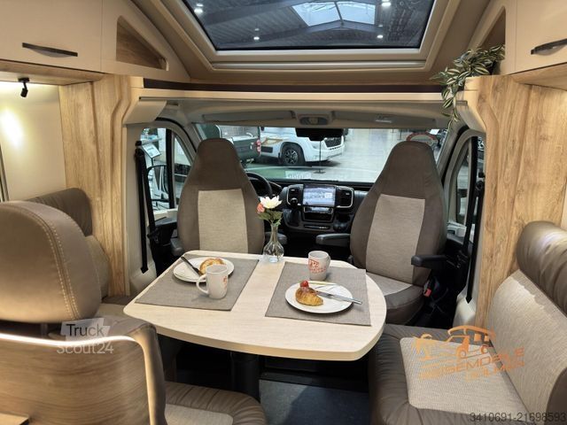 Camping-car semi-intégré EURAMOBIL Profila T 720 EB Fahrassistenz-Paket Alde RFK