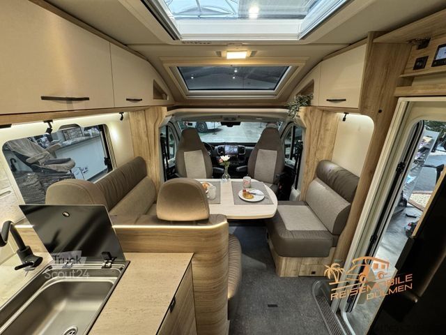 Camping-car semi-intégré EURAMOBIL Profila T 720 EB Fahrassistenz-Paket Alde RFK