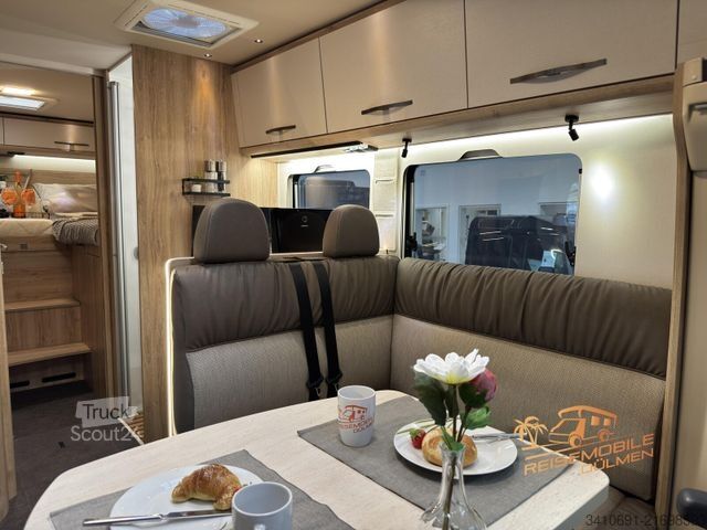 Camping-car semi-intégré EURAMOBIL Profila T 720 EB Fahrassistenz-Paket Alde RFK