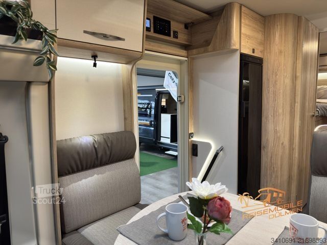 Camping-car semi-intégré EURAMOBIL Profila T 720 EB Fahrassistenz-Paket Alde RFK