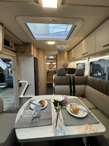 Camping-car semi-intégré EURAMOBIL Profila T 720 EB Fahrassistenz-Paket Alde RFK