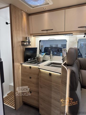 Camping-car semi-intégré EURAMOBIL Profila T 720 EB Fahrassistenz-Paket Alde RFK