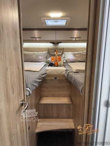 Camping-car semi-intégré EURAMOBIL Profila T 720 EB Fahrassistenz-Paket Alde RFK