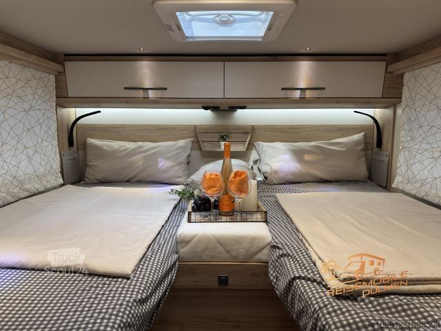 Camping-car semi-intégré EURAMOBIL Profila T 720 EB Fahrassistenz-Paket Alde RFK