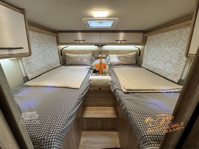 Camping-car semi-intégré EURAMOBIL Profila T 720 EB Fahrassistenz-Paket Alde RFK