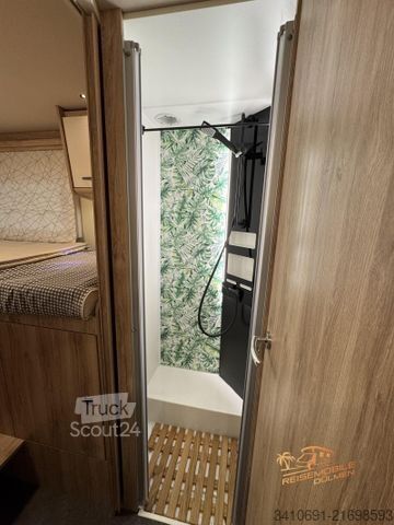 Camping-car semi-intégré EURAMOBIL Profila T 720 EB Fahrassistenz-Paket Alde RFK