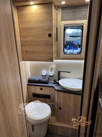 Camping-car semi-intégré EURAMOBIL Profila T 720 EB Fahrassistenz-Paket Alde RFK