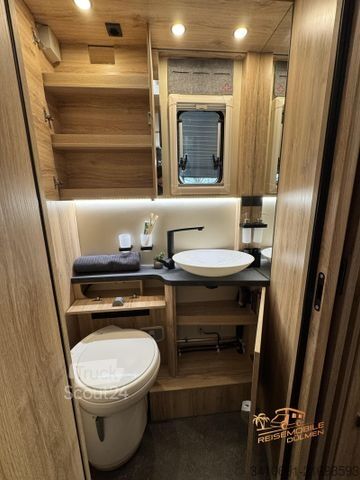 Camping-car semi-intégré EURAMOBIL Profila T 720 EB Fahrassistenz-Paket Alde RFK