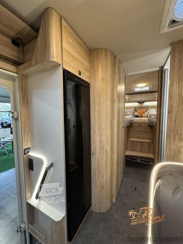 Camping-car semi-intégré EURAMOBIL Profila T 720 EB Fahrassistenz-Paket Alde RFK