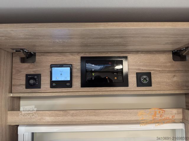 Camping-car semi-intégré EURAMOBIL Profila T 720 EB Fahrassistenz-Paket Alde RFK