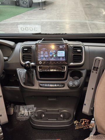 Camping-car semi-intégré EURAMOBIL Profila T 720 EB Fahrassistenz-Paket Alde RFK