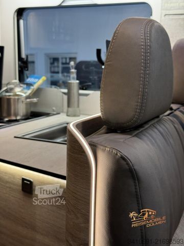 Camping-car semi-intégré EURAMOBIL Profila T 720 EB Fahrassistenz-Paket Alde RFK