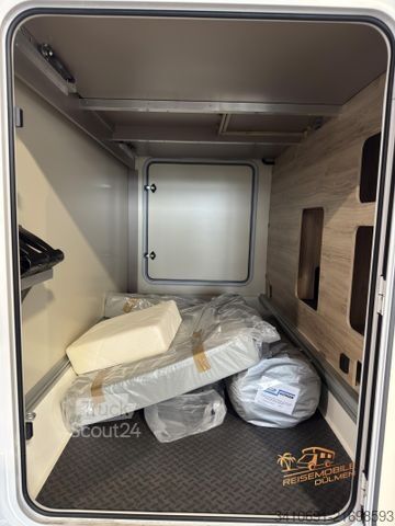 Camping-car semi-intégré EURAMOBIL Profila T 720 EB Fahrassistenz-Paket Alde RFK