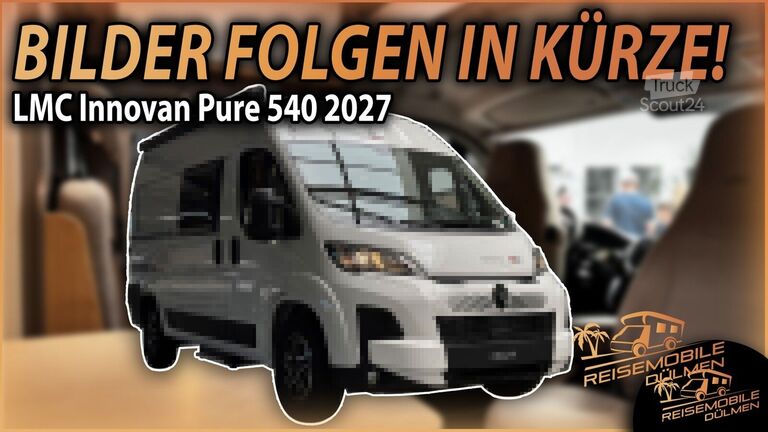 Kastenwagen Wohnmobil / Campervan LMC Innovan Pure 540 8G. Auto Fahrassistenz-Paket