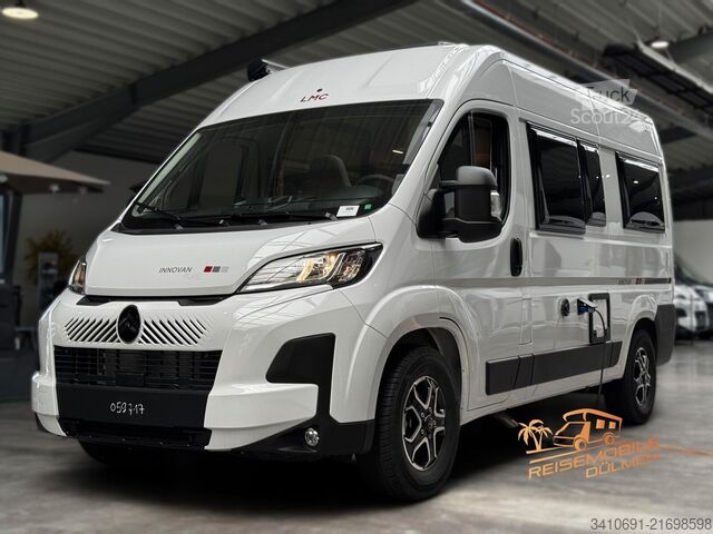 Автодом LMC Innovan Pure 540 8G. Auto Fahrassistenz-Paket