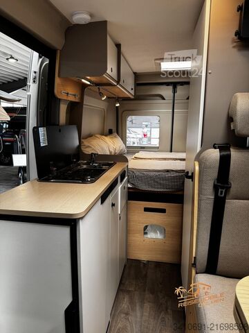 Автодом LMC Innovan Pure 540 8G. Auto Fahrassistenz-Paket
