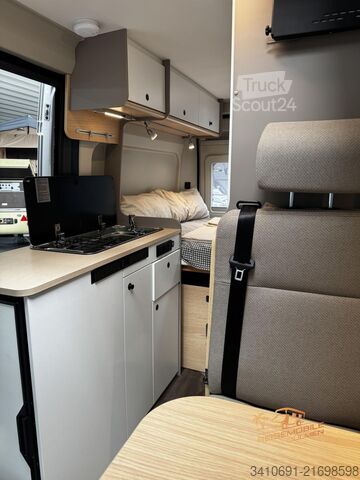 Автодом LMC Innovan Pure 540 8G. Auto Fahrassistenz-Paket