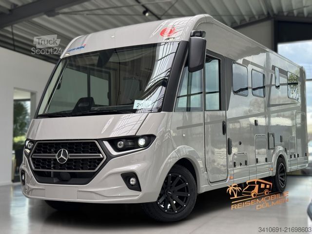 Camper integrado EURAMOBIL Integra Line GT 726 QF 2026 2xMondial 18 Delta