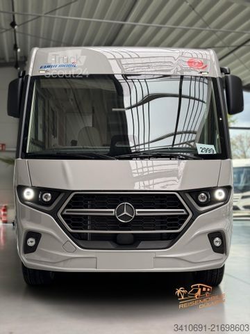 Camper integrado EURAMOBIL Integra Line GT 726 QF 2026 2xMondial 18 Delta