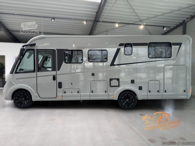 Camper integrado EURAMOBIL Integra Line GT 726 QF 2026 2xMondial 18 Delta