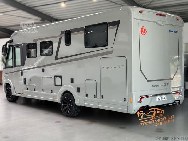Camper integrado EURAMOBIL Integra Line GT 726 QF 2026 2xMondial 18 Delta