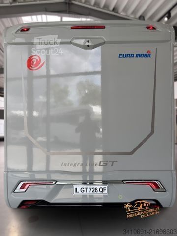 Camper integrado EURAMOBIL Integra Line GT 726 QF 2026 2xMondial 18 Delta