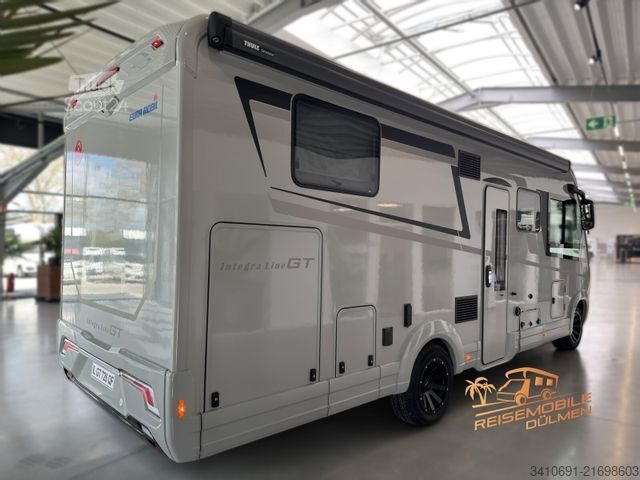 Camper integrado EURAMOBIL Integra Line GT 726 QF 2026 2xMondial 18 Delta