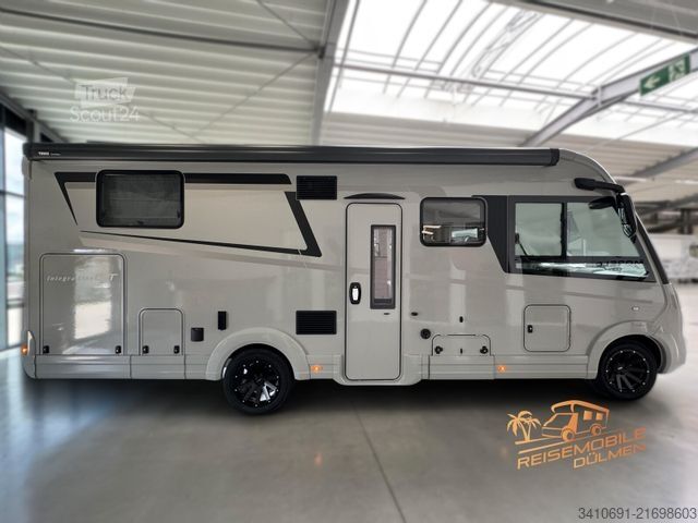Camper integrado EURAMOBIL Integra Line GT 726 QF 2026 2xMondial 18 Delta