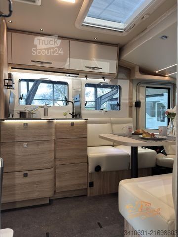 Camper integrado EURAMOBIL Integra Line GT 726 QF 2026 2xMondial 18 Delta