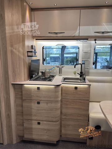 Camper integrado EURAMOBIL Integra Line GT 726 QF 2026 2xMondial 18 Delta