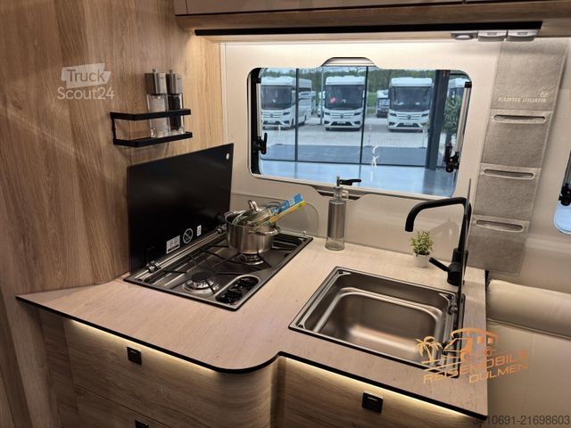 Camper integrado EURAMOBIL Integra Line GT 726 QF 2026 2xMondial 18 Delta
