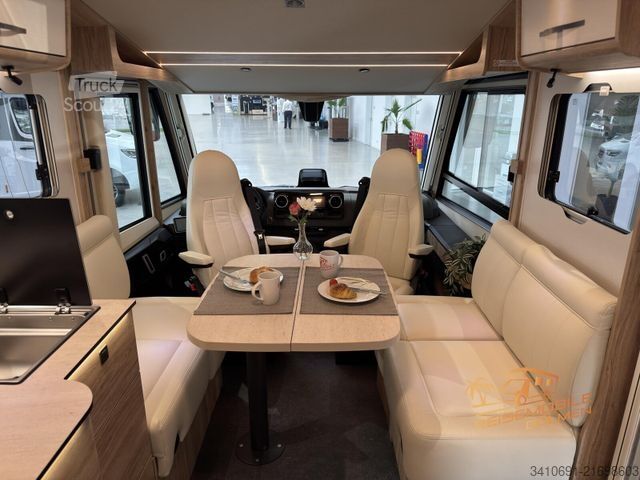 Camper integrado EURAMOBIL Integra Line GT 726 QF 2026 2xMondial 18 Delta