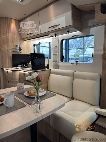 Camper integrado EURAMOBIL Integra Line GT 726 QF 2026 2xMondial 18 Delta