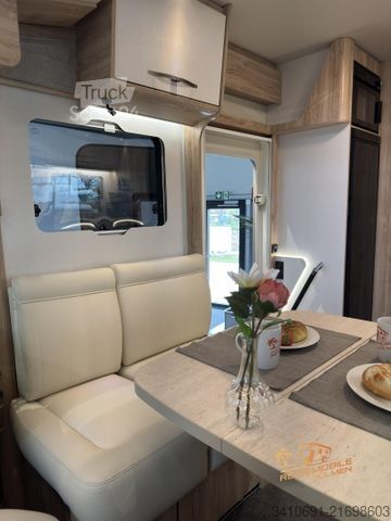 Camper integrado EURAMOBIL Integra Line GT 726 QF 2026 2xMondial 18 Delta