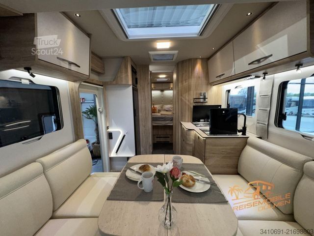 Camper integrado EURAMOBIL Integra Line GT 726 QF 2026 2xMondial 18 Delta