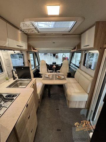 Camper integrado EURAMOBIL Integra Line GT 726 QF 2026 2xMondial 18 Delta