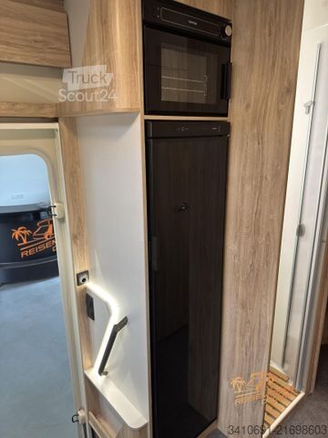 Camper integrado EURAMOBIL Integra Line GT 726 QF 2026 2xMondial 18 Delta