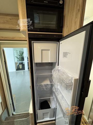 Camper integrado EURAMOBIL Integra Line GT 726 QF 2026 2xMondial 18 Delta