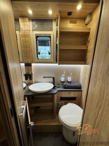 Camper integrado EURAMOBIL Integra Line GT 726 QF 2026 2xMondial 18 Delta